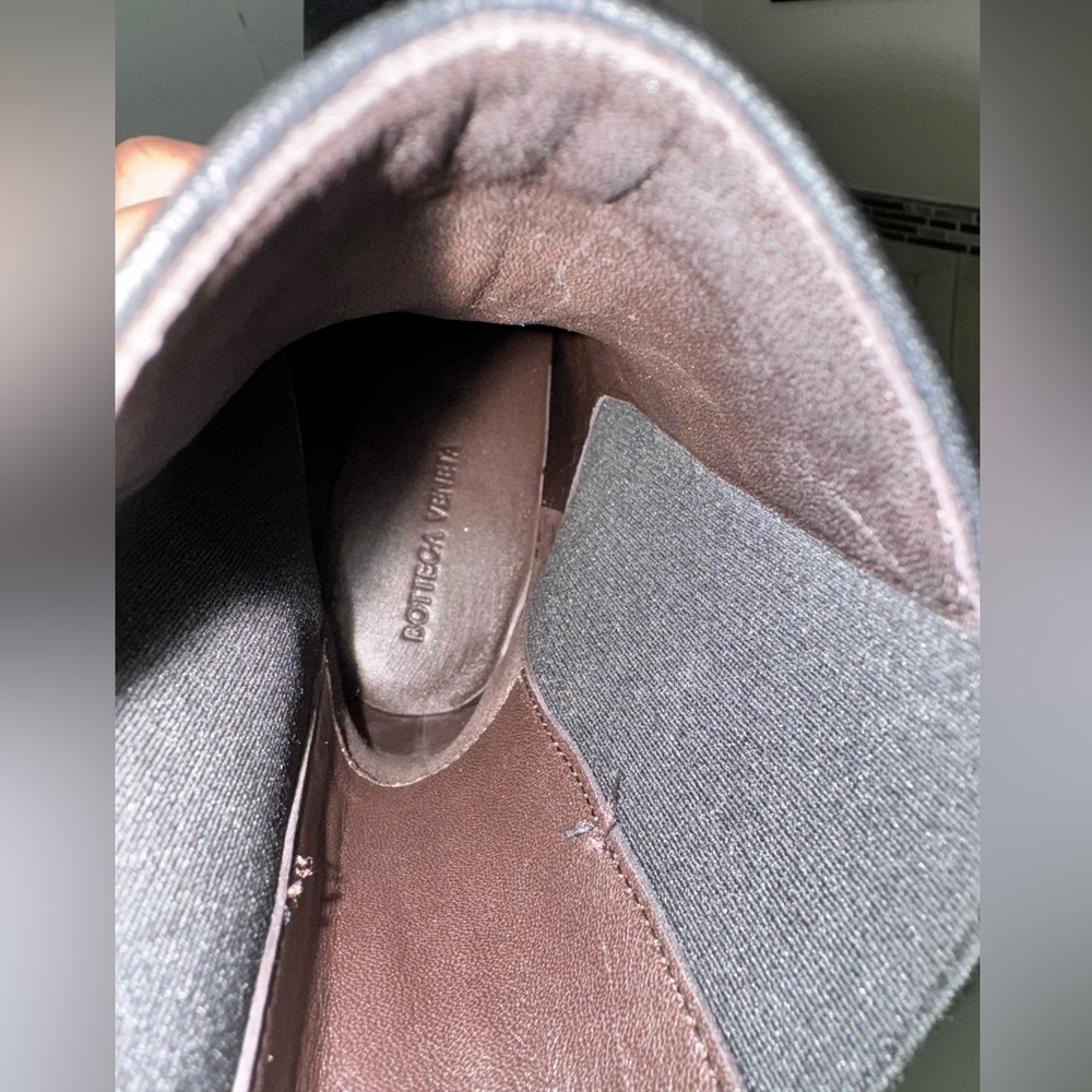 Bottega Veneta Storm Chelsea Ankle Boot - Picture 7 of 11
